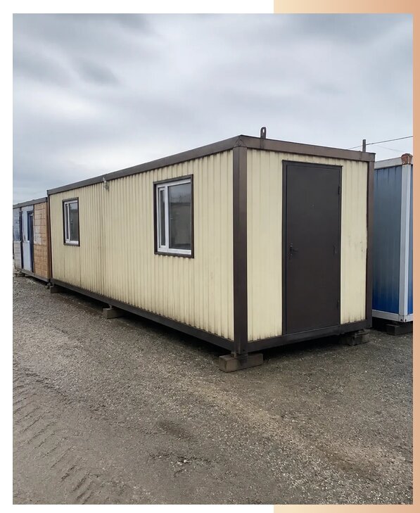 Купить вагон дом бу в Лянторе — от 255925 р. | БытовкаПрофи-Лнт